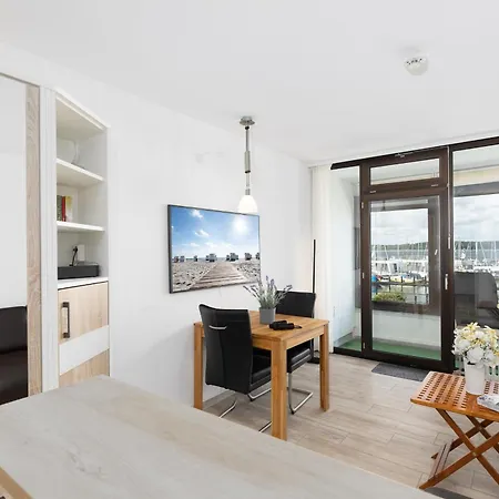 Boern Hafenkajuete Appartement